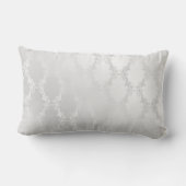 PILLOW結婚およびシャワーのギフトの氏及び夫人 ランバークッション (裏面)