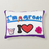 Pillow アクセントクッション (正面)