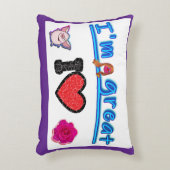 Pillow アクセントクッション (正面(垂直))