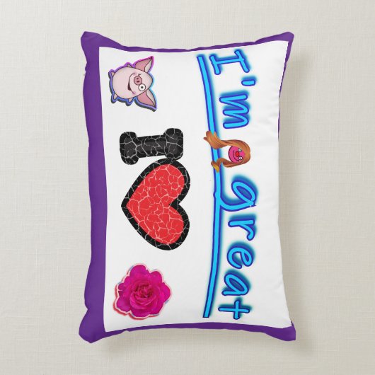 Pillow アクセントクッション (正面(垂直))