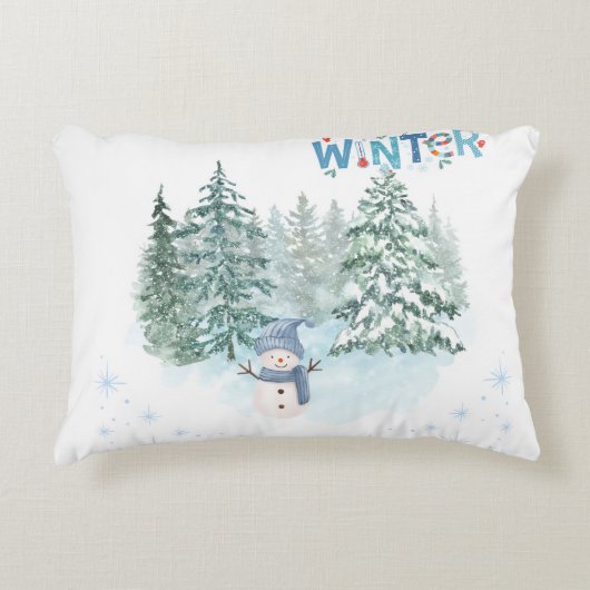 Pillow アクセントクッション (正面)