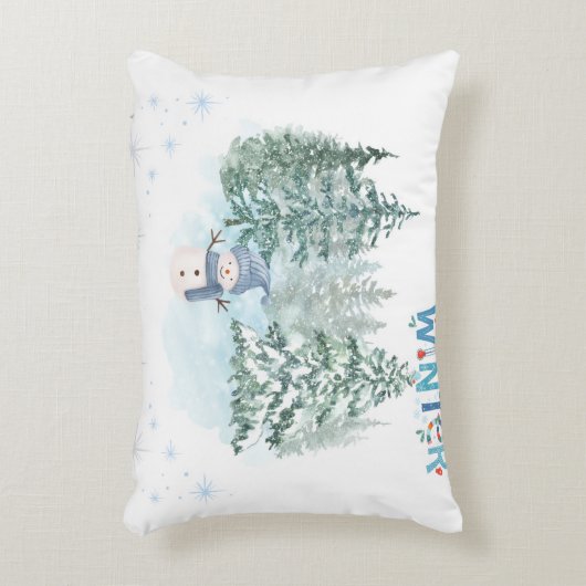 Pillow アクセントクッション (正面(垂直))