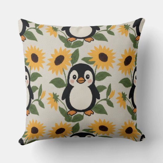 Pillow クッション (裏面)