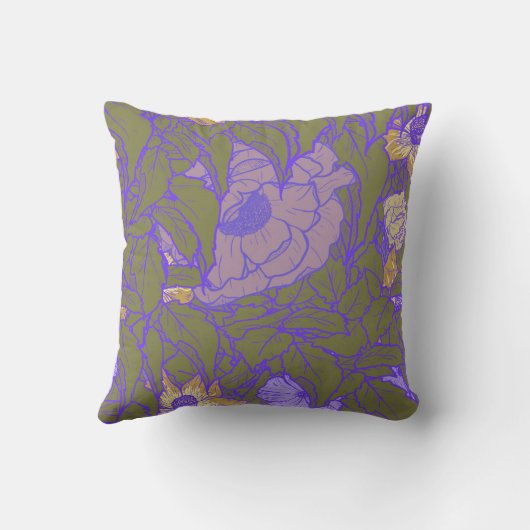 Pillow クッション (裏面)