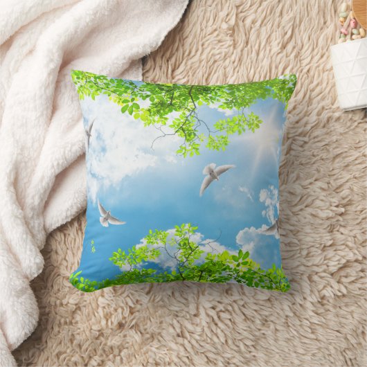 Pillow クッション (ブランケット)