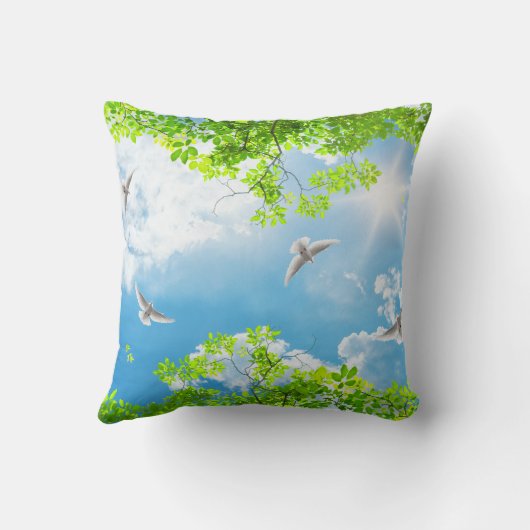 Pillow クッション (裏面)