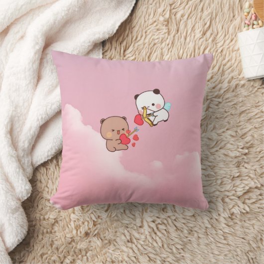 pillow クッション (ブランケット)