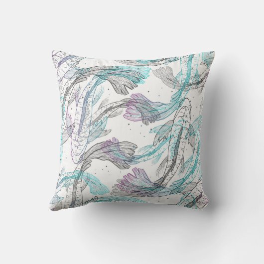 Pillow クッション (裏面)