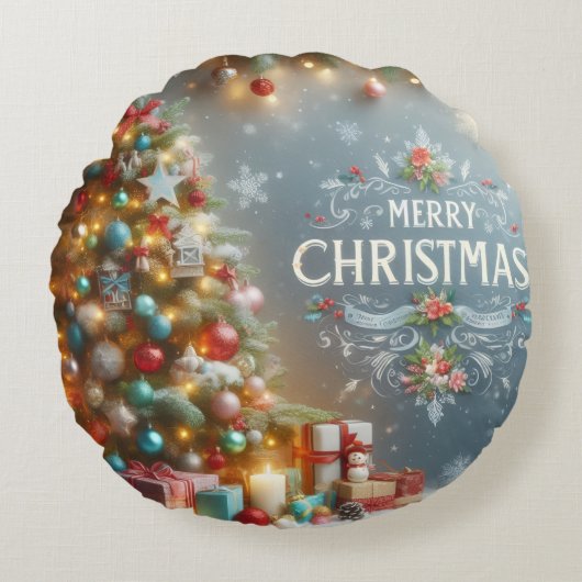 Pillow ラウンドクッション (正面)