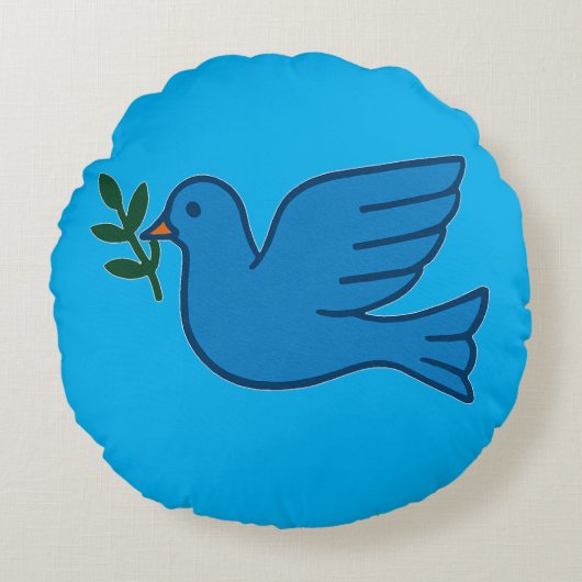 Pillow ラウンドクッション (正面)