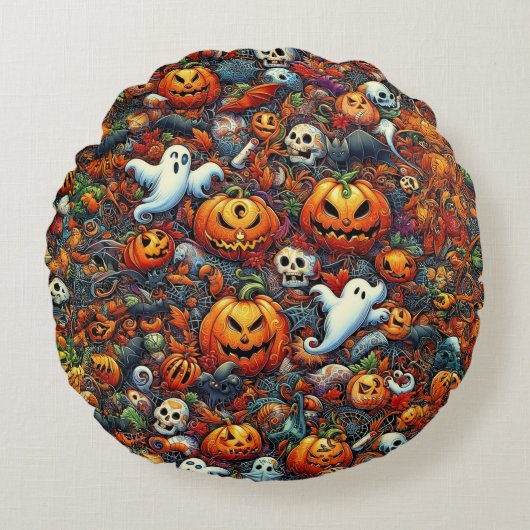 Pillow ラウンドクッション (正面)