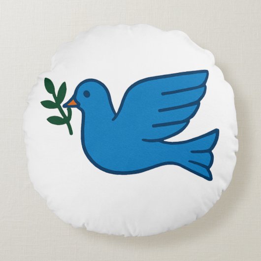 Pillow ラウンドクッション (正面)