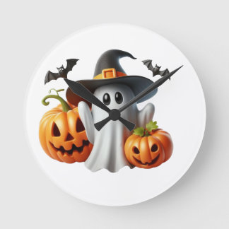 pillow ラウンド壁時計