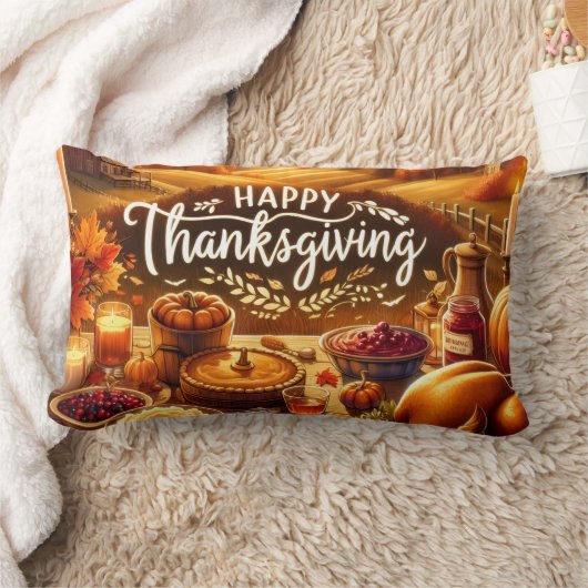 Pillow ランバークッション (ブランケット)