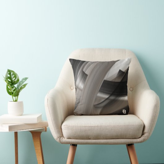 Pillow Abstract Interior Terra’s Tender Whisper クッション (椅子)