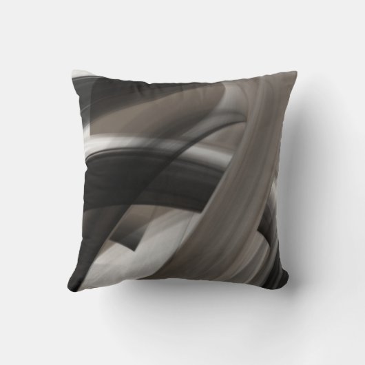 Pillow Abstract Interior Terra’s Tender Whisper クッション (裏面)