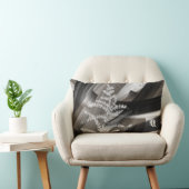 Pillow Abstract Interior Terra’s Tender Whisper ランバークッション (椅子)