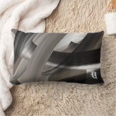 Pillow Abstract Interior Terra’s Tender Whisper ランバークッション (ブランケット)