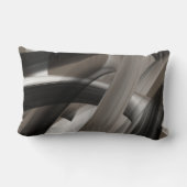 Pillow Abstract Interior Terra’s Tender Whisper ランバークッション (裏面)