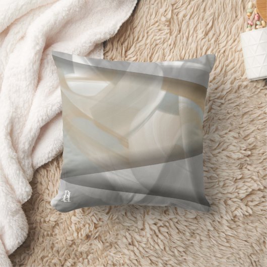 Pillow Abstract Interior Trend Sandy Tornado クッション (ブランケット)