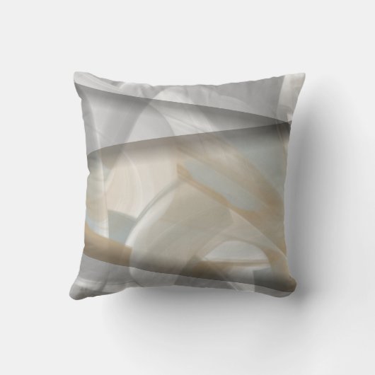 Pillow Abstract Interior Trend Sandy Tornado クッション (裏面)