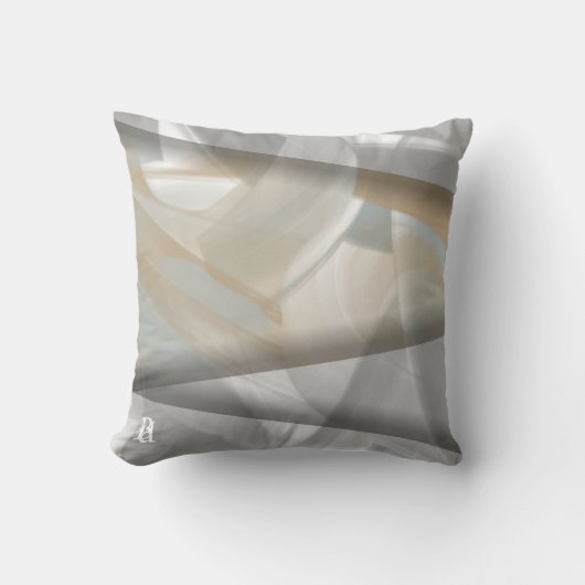 Pillow Abstract Interior Trend Sandy Tornado クッション (正面)