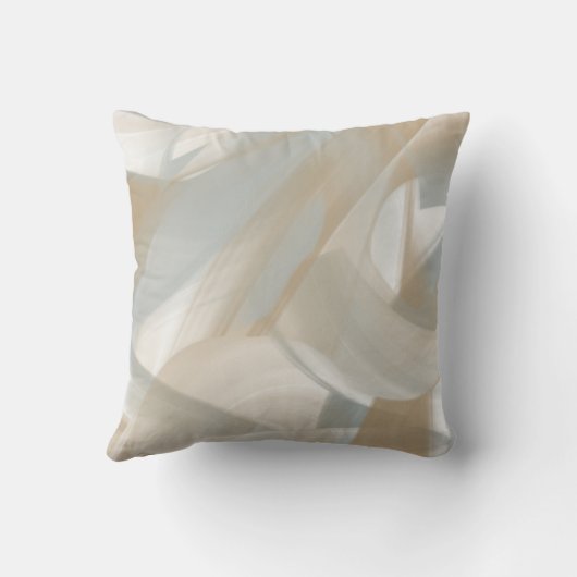 Pillow Abstract Interior Trend Sandy Tornado クッション (裏面)