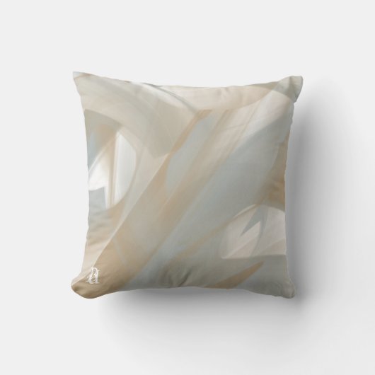 Pillow Abstract Interior Trend Sandy Tornado クッション (正面)