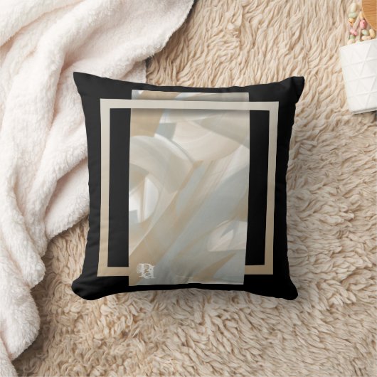 Pillow Abstract Interior Trend Sandy Tornado クッション (ブランケット)