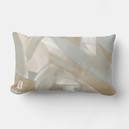 Pillow Abstract Interior Trend Sandy Tornado ランバークッション (正面)