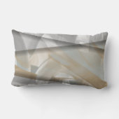 Pillow Abstract Interior Trend Sandy Tornado ランバークッション (裏面)