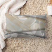 Pillow Abstract Interior Trend Sandy Tornado ランバークッション (ブランケット)