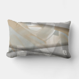 Pillow Abstract Interior Trend Sandy Tornado ランバークッション