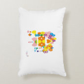 pillow africa アクセントクッション (正面(垂直))