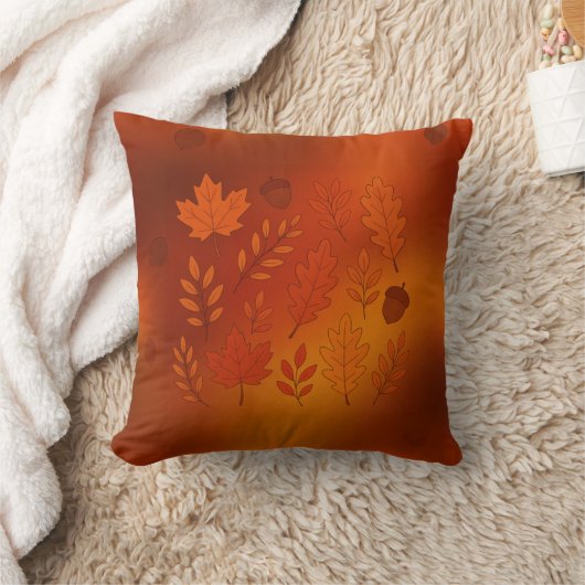 Pillow autumn クッション (ブランケット)