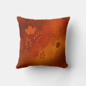 Pillow autumn クッション (裏面)