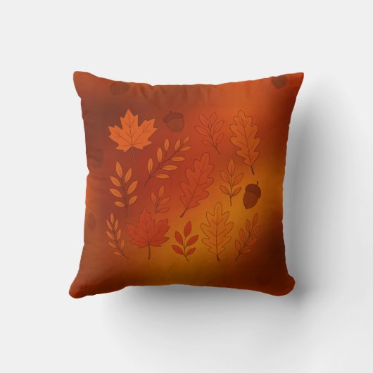Pillow autumn クッション (裏面)