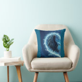 Pillow Bald Eagle Heart - I Will Be With You クッション (椅子)