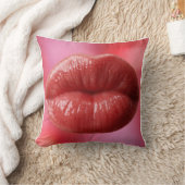 Pillow big lips クッション (ブランケット)