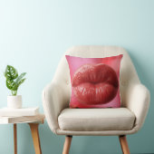 Pillow big lips クッション (椅子)