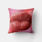 Pillow big lips クッション (裏面)