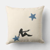 pillow case クッション (裏面)