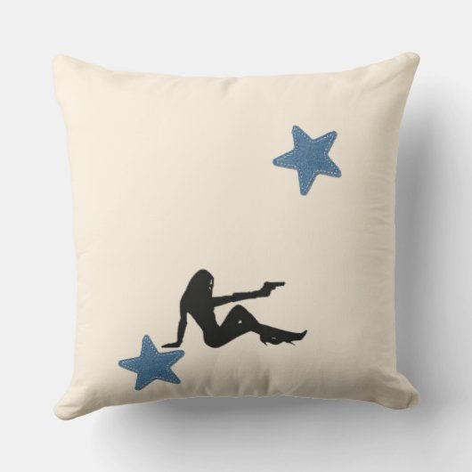 pillow case クッション (裏面)