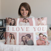 Pillow Case Custom Couple Photos | Valentine Gift 枕カバー