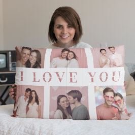 Pillow Case Custom Couple Photos | Valentine Gift 枕カバー