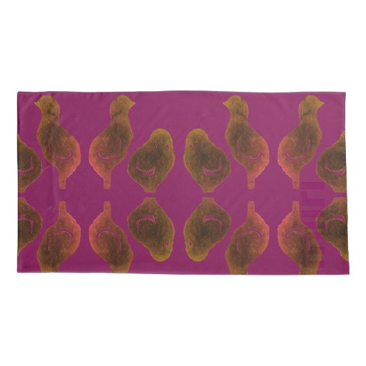 PILLOW CASE studio miiri 枕カバー (裏面)