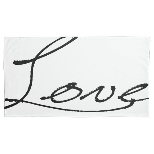 Pillow Cases平和及び愛王 枕カバー (正面左)