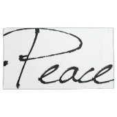 Pillow Cases平和及び愛王 枕カバー (正面右)