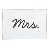 Pillow Cases Set氏及び夫人 枕カバー (正面右)