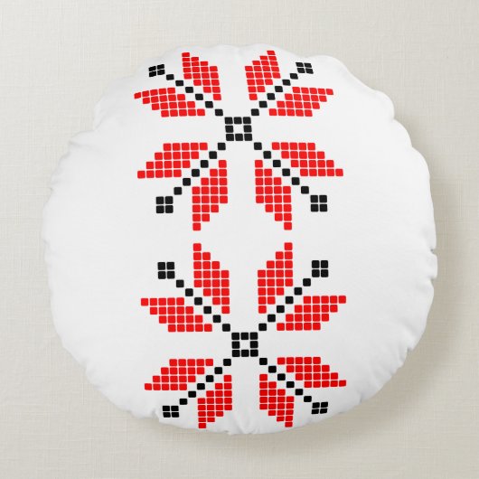 Pillow Design  ラウンドクッション (正面)